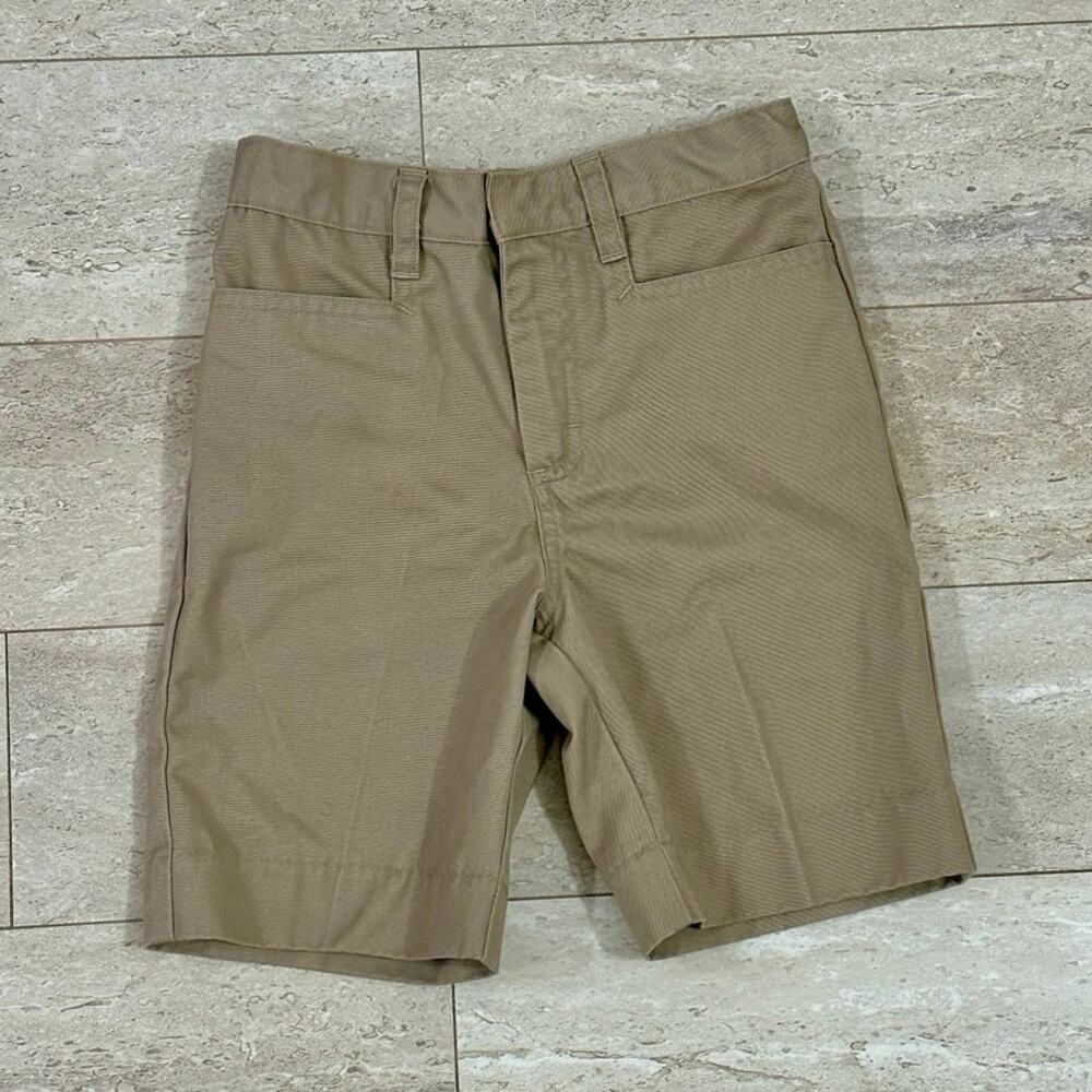 Bermuda Style Khaki Shorts 6x